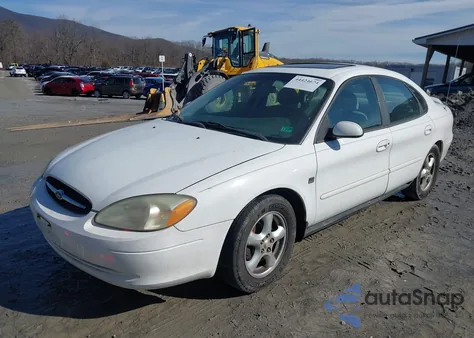2002 Ford Taurus Ses z USA, uszkodzony, nr VIN 1FAFP55S72A205413